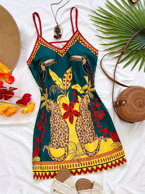 Vestido Tropical Lis