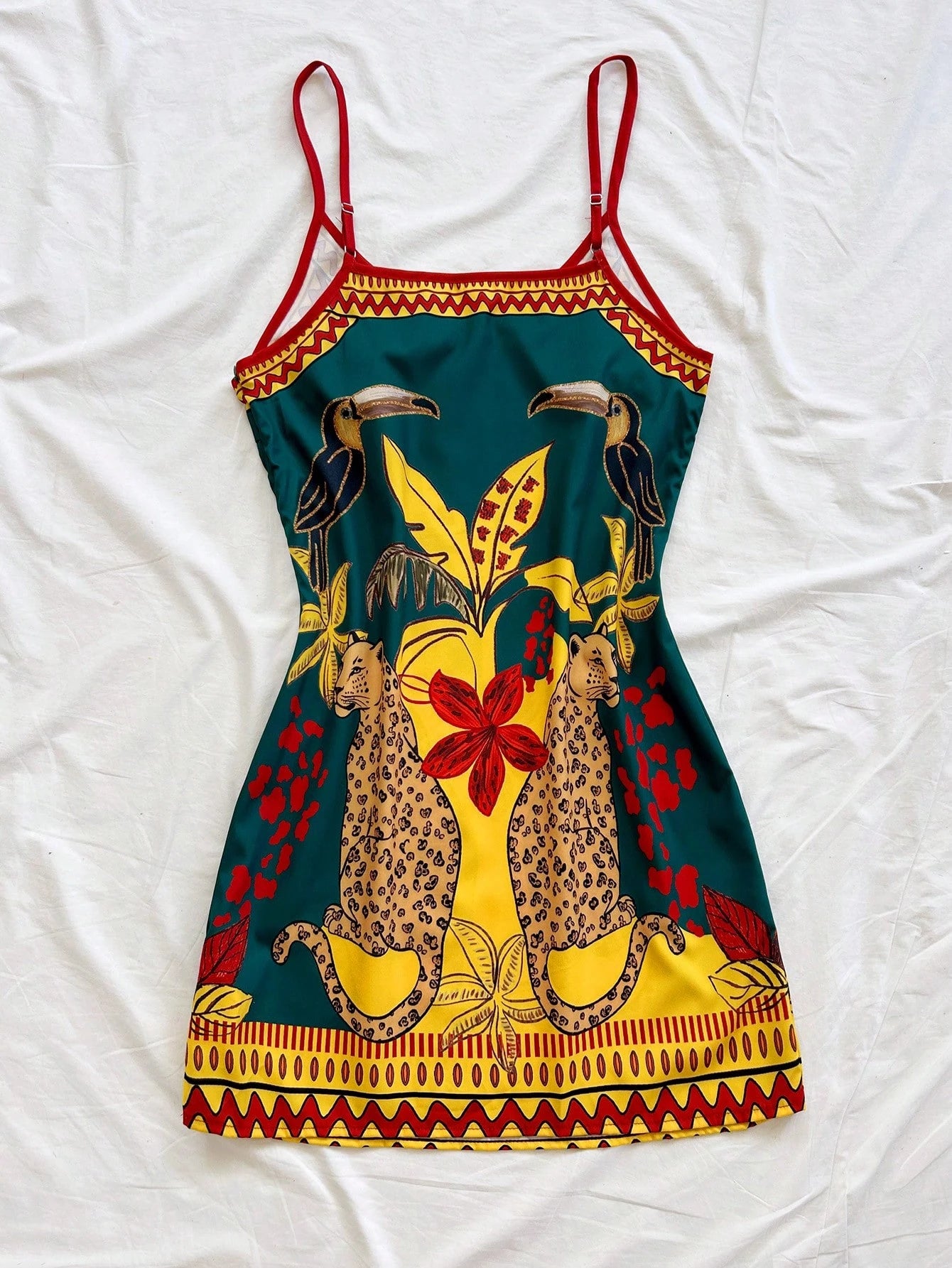 Vestido Tropical Lis