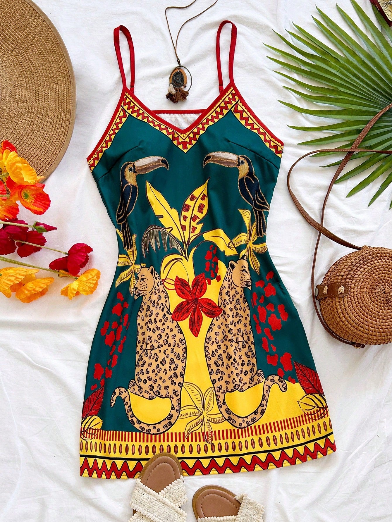 Vestido Tropical Lis