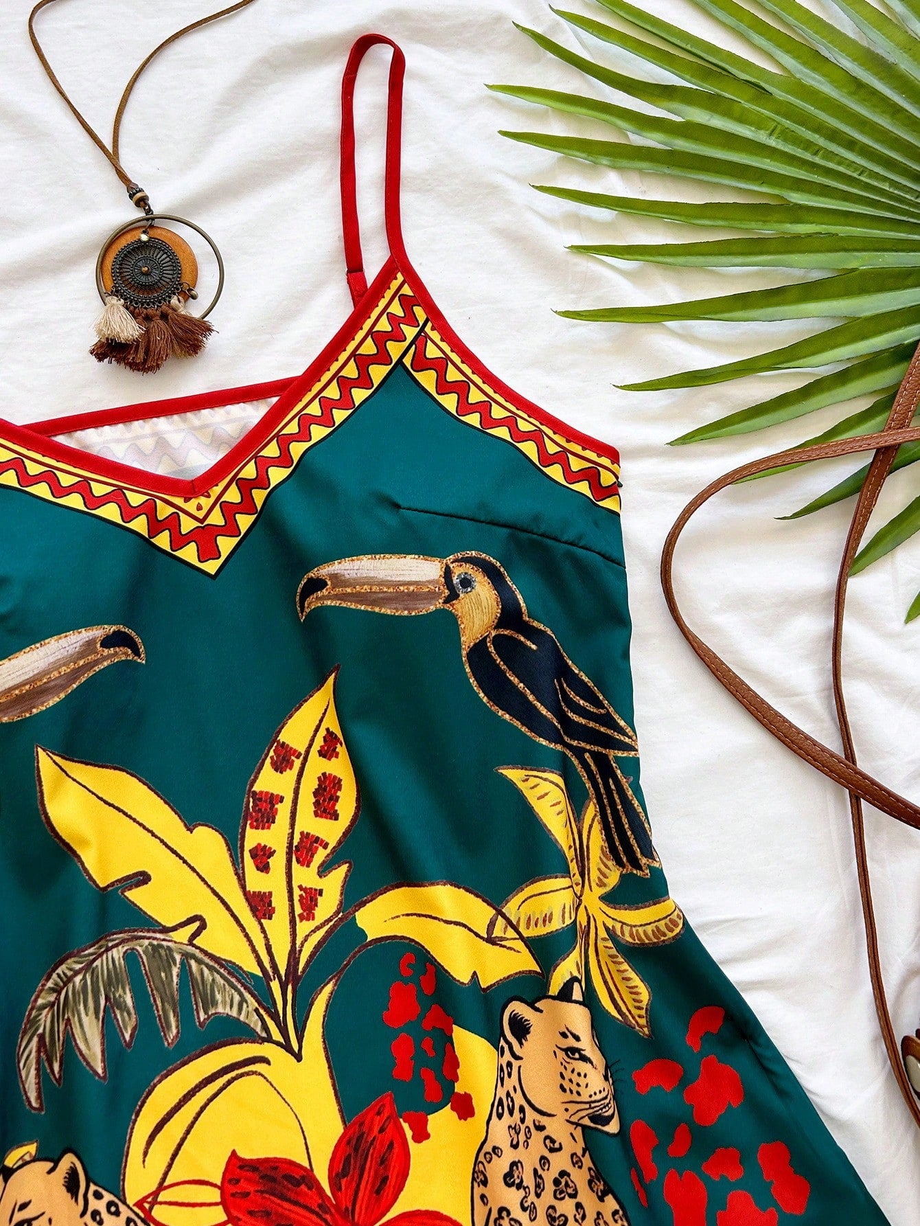 Vestido Tropical Lis