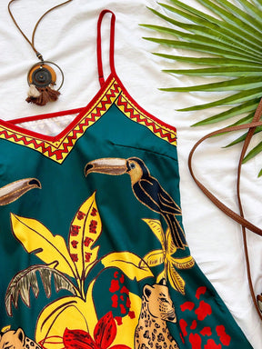 Vestido Tropical Lis