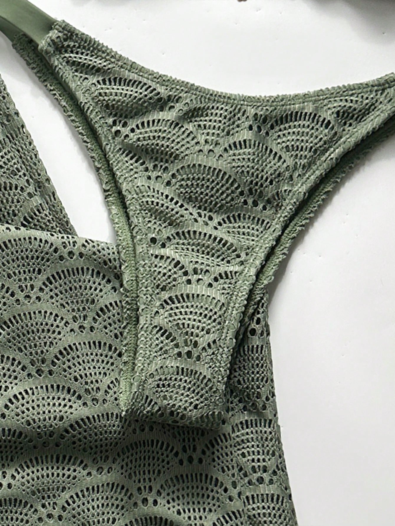 Conjunto Biquíni Tricô 3 Peças Mia