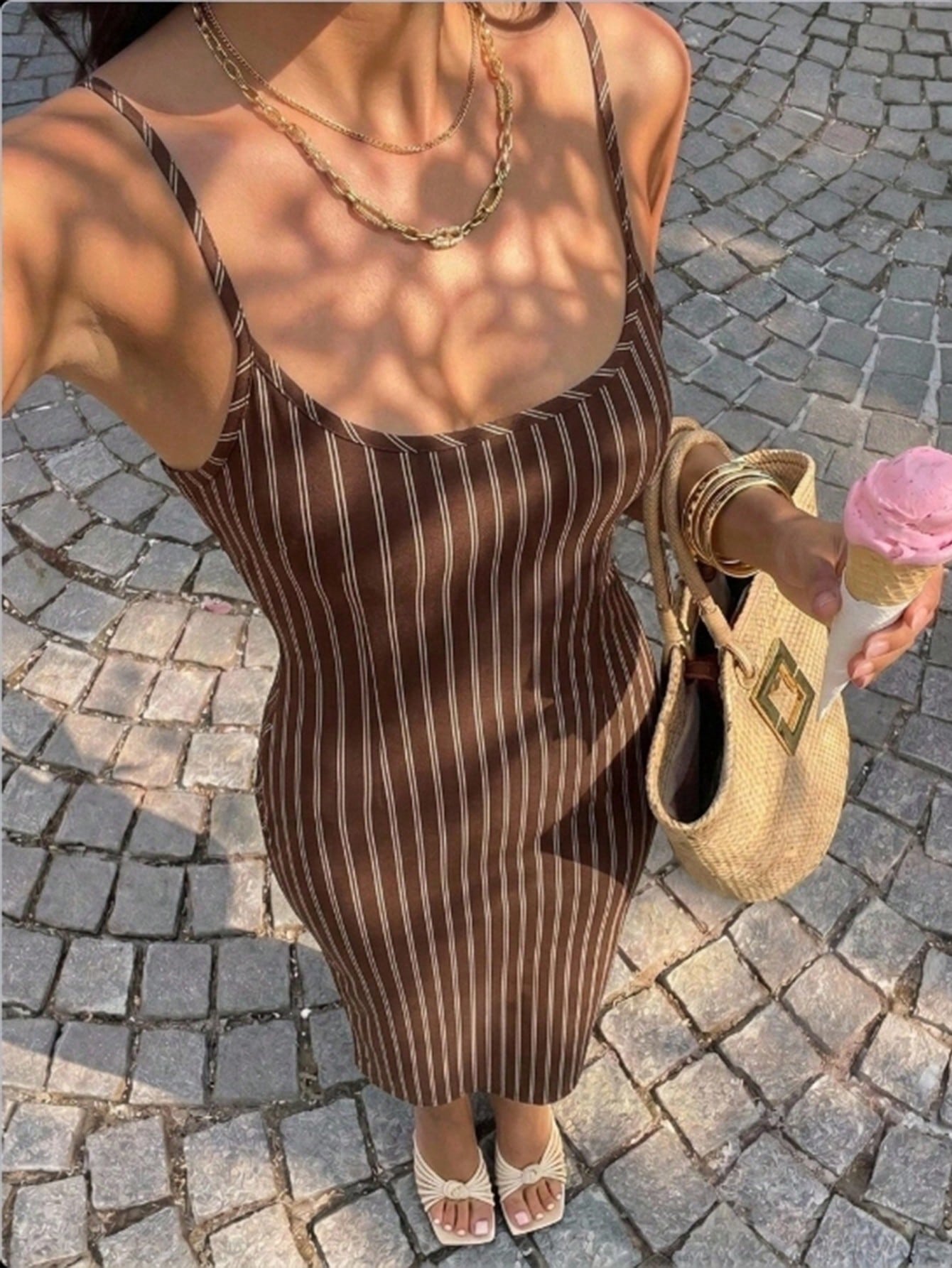 Vestido Longo Minimalista Amélia