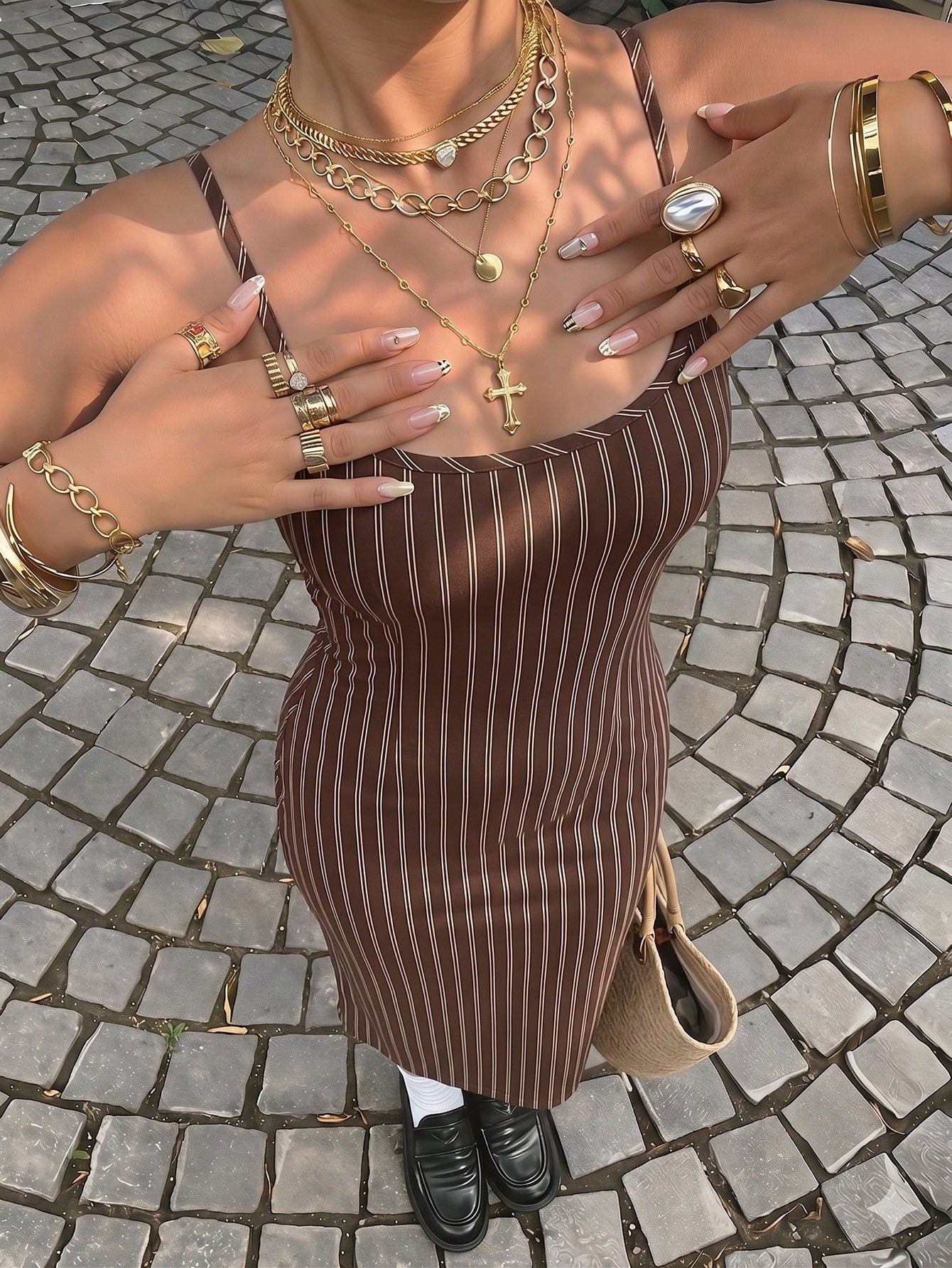 Vestido Longo Minimalista Amélia