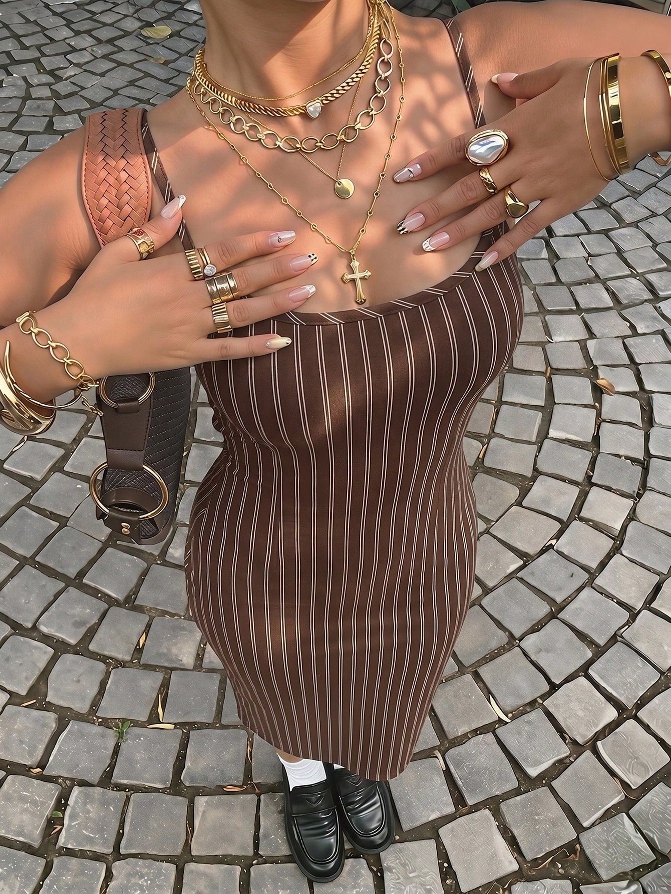 Vestido Longo Minimalista Amélia