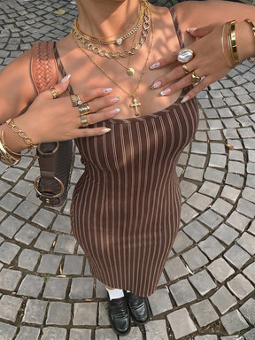 Vestido Longo Minimalista Amélia