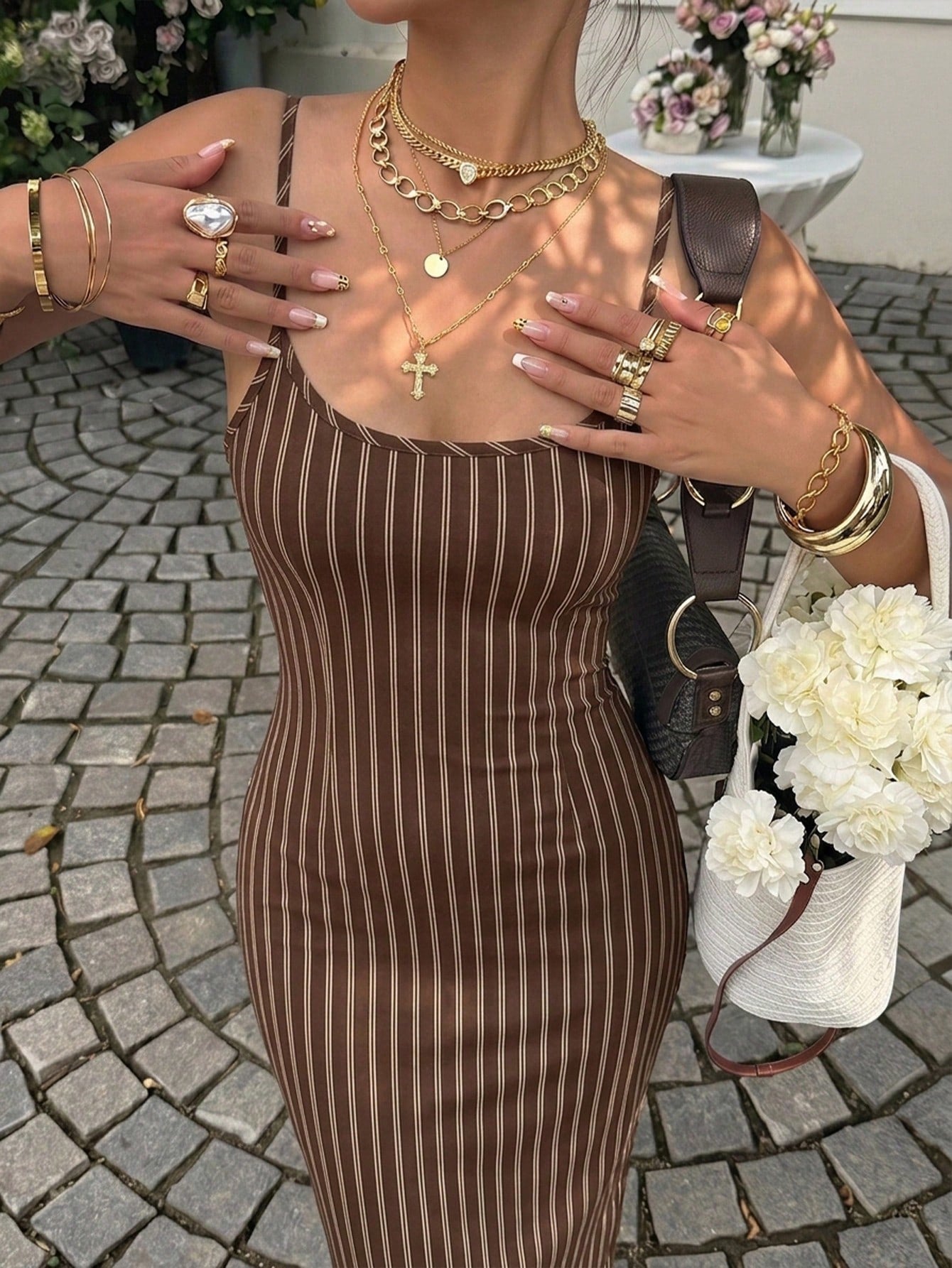Vestido Longo Minimalista Amélia