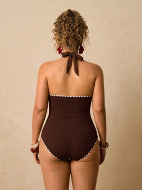 Maiô Plus Size Luxo Tropical Ísis