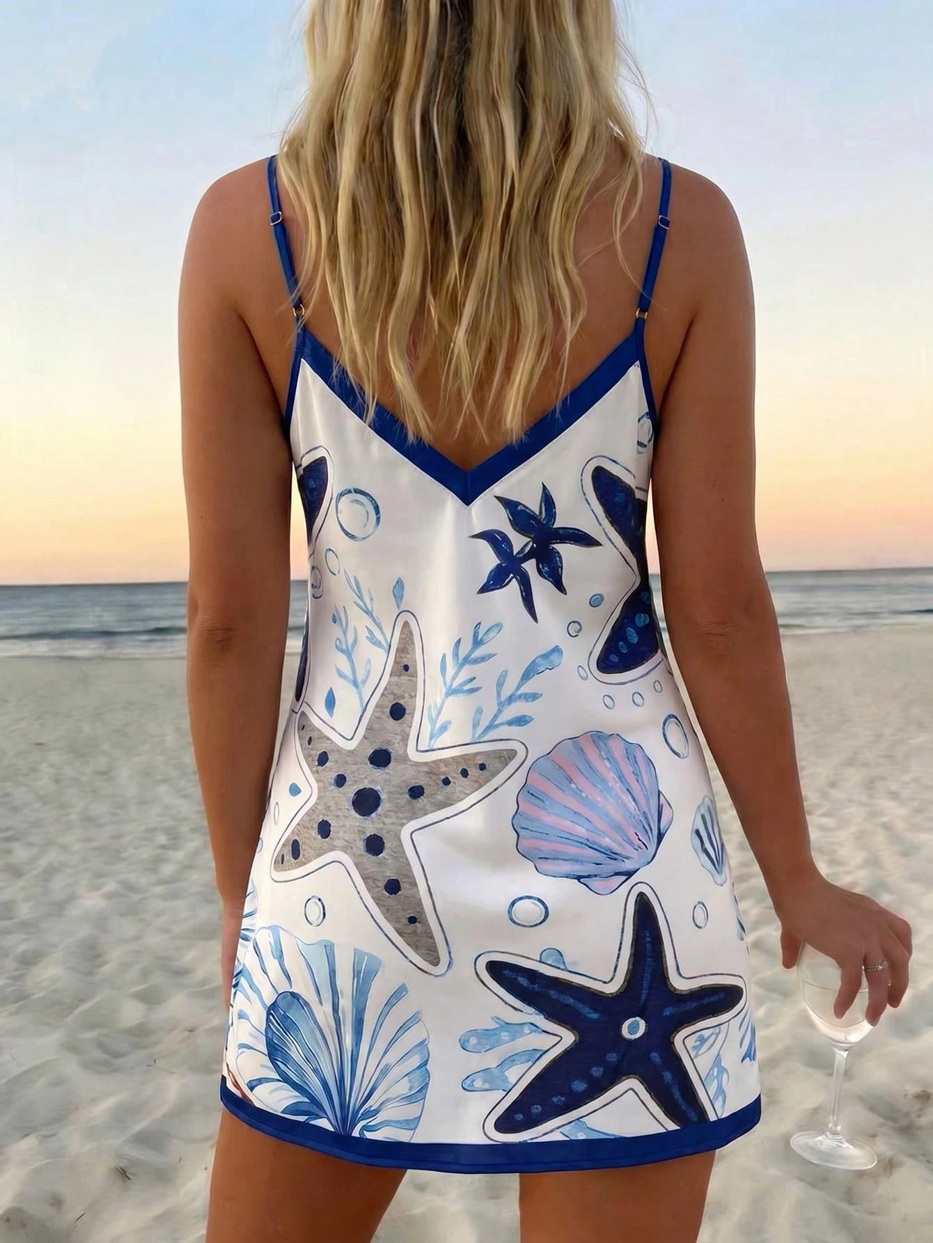 Vestido Praiano Pérola
