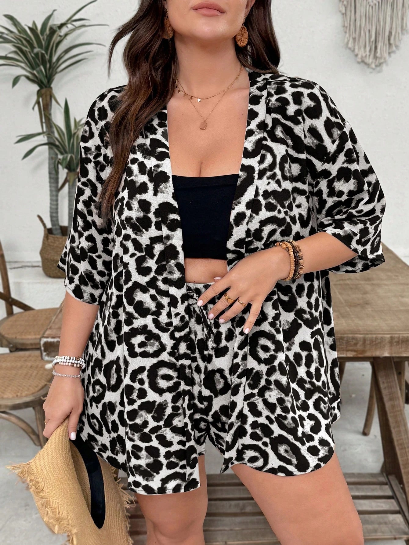 Conjunto Tropical 2 Peças Ayla