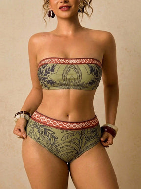 Biquíni Plus Size Tropical Maya 