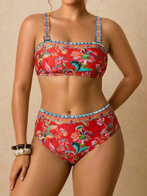 Biquíni Plus Size Tropical Maya 