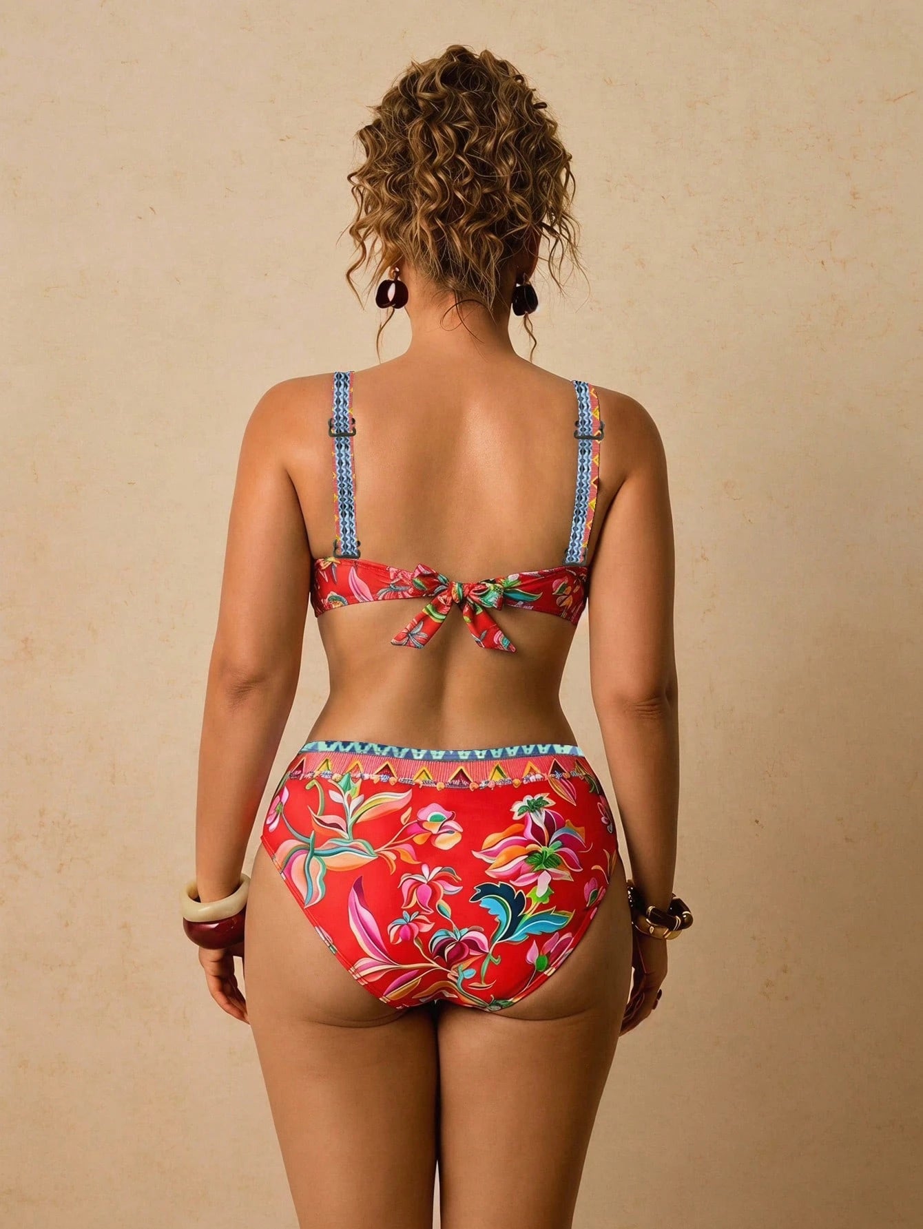 Biquíni Plus Size Tropical Maya 