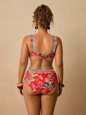 Biquíni Plus Size Tropical Maya 