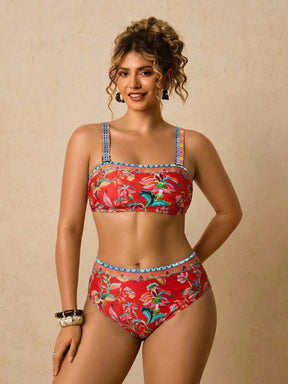 Biquíni Plus Size Tropical Maya 
