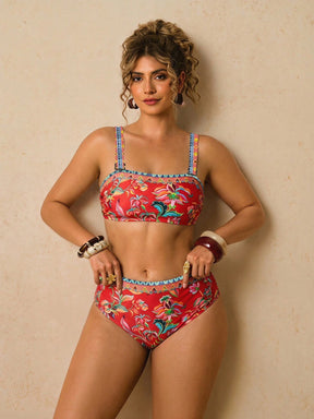 Biquíni Plus Size Tropical Maya 