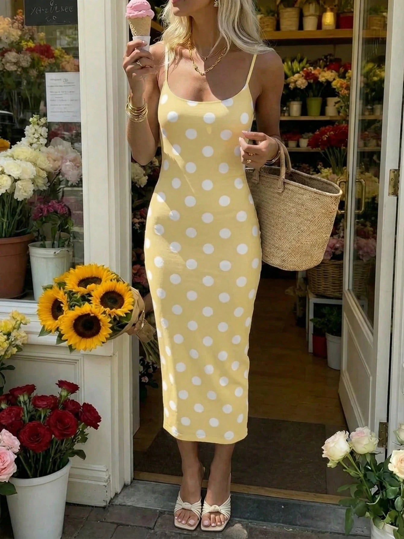 Vestido Longo Minimalista Amélia