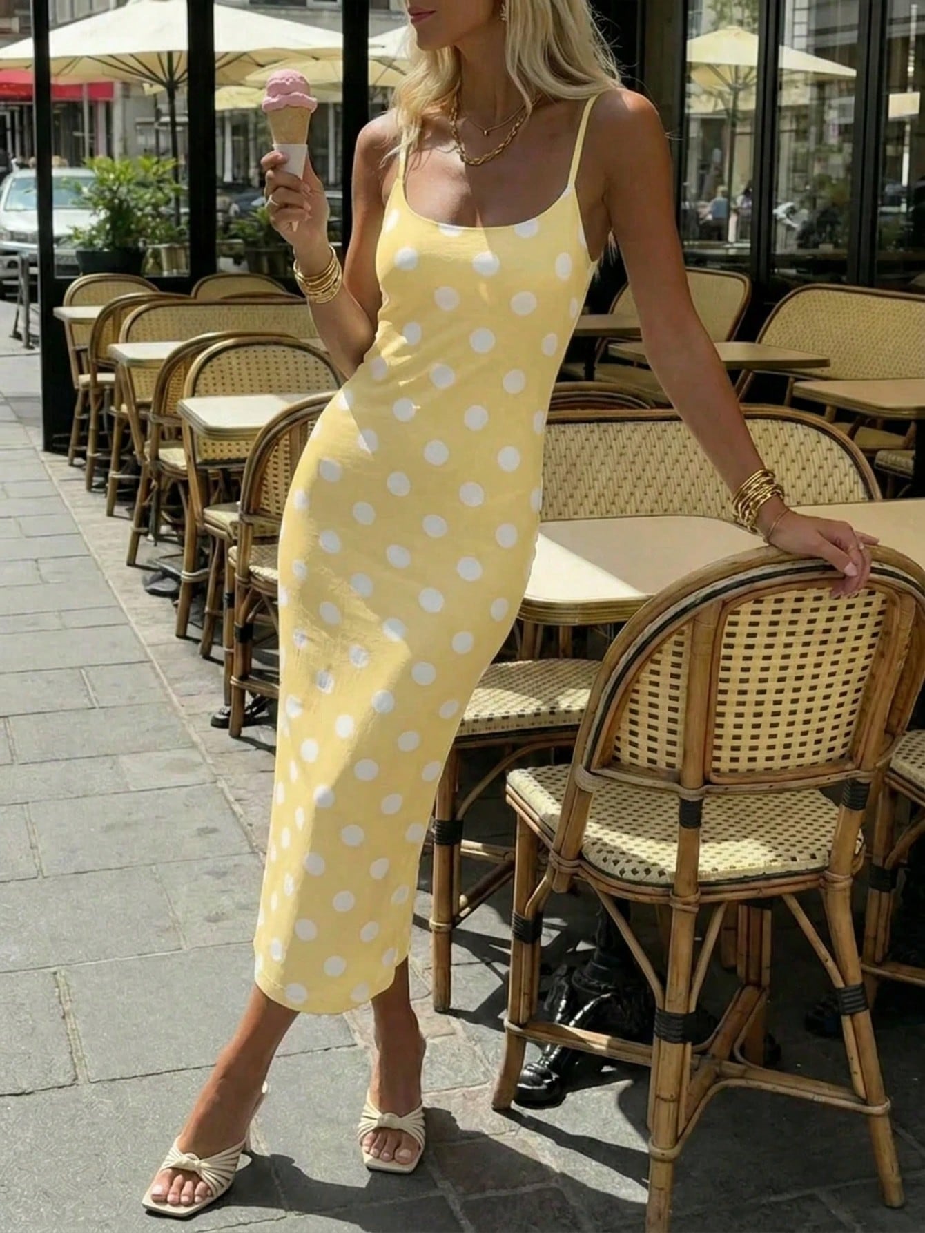 Vestido Longo Minimalista Amélia