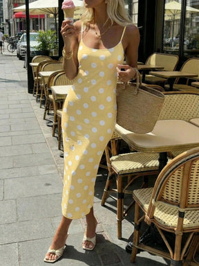 Vestido Longo Minimalista Amélia