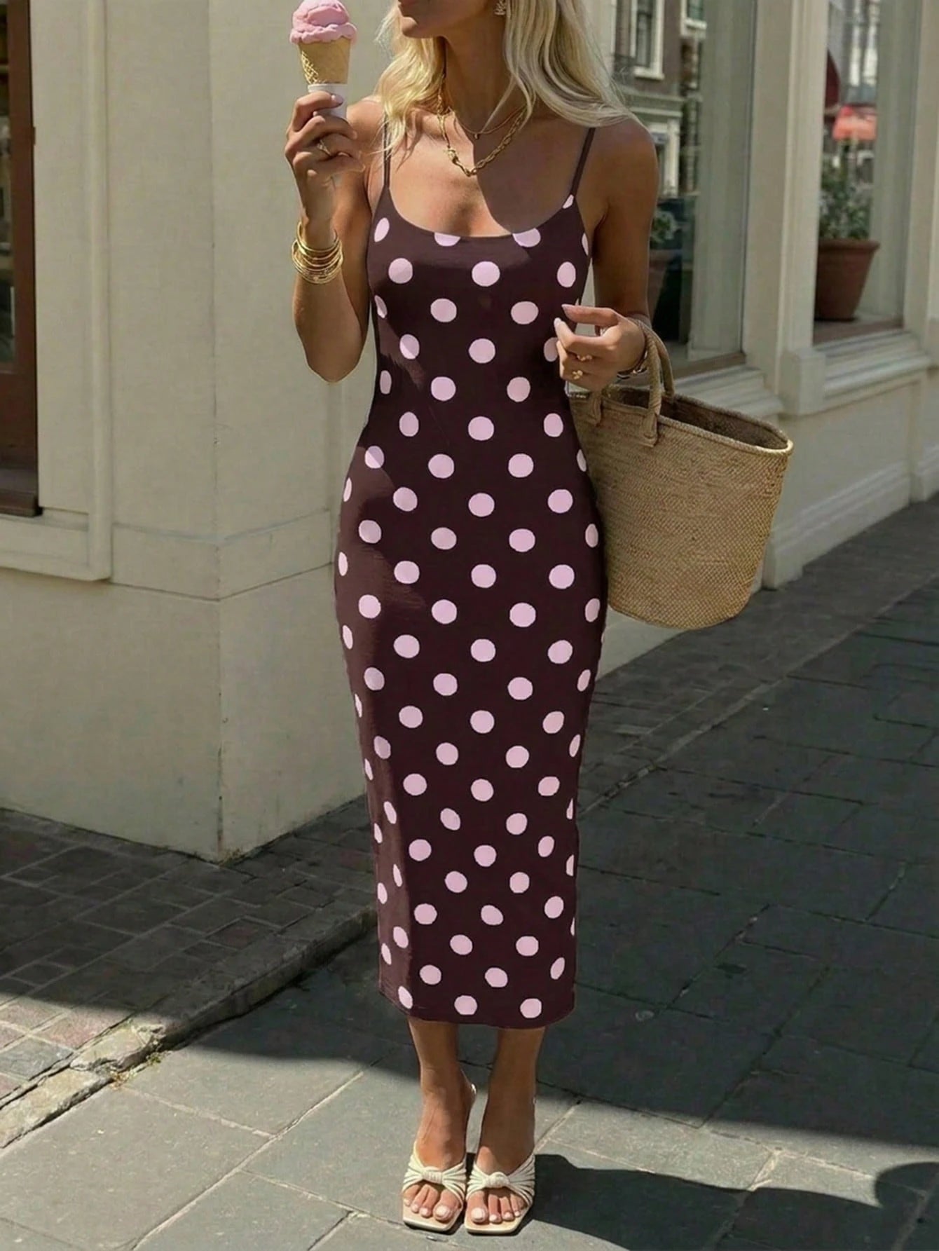 Vestido Longo Minimalista Amélia