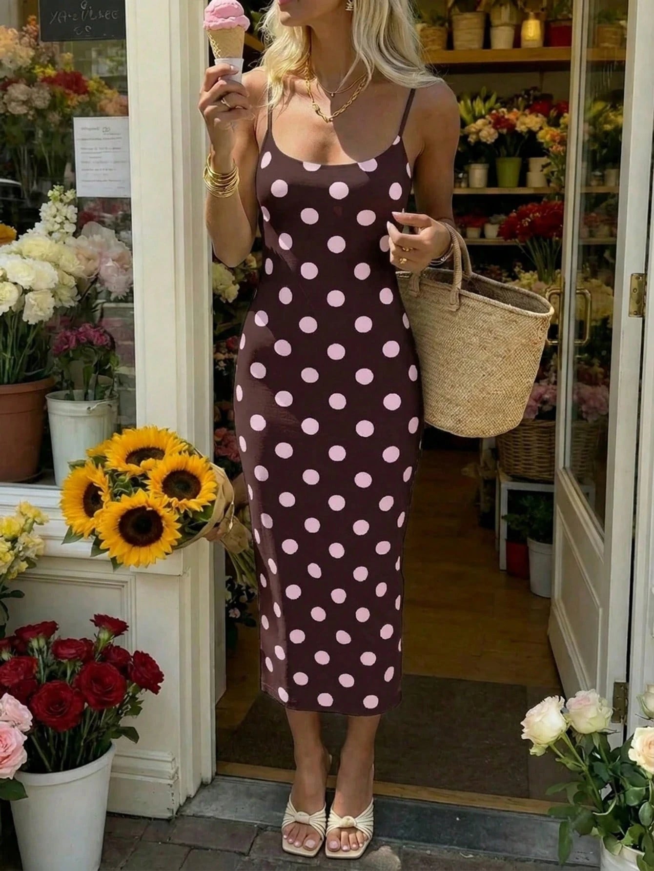 Vestido Longo Minimalista Amélia