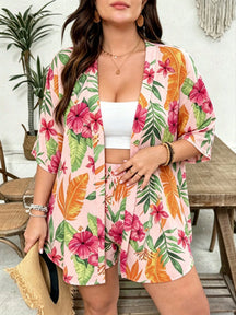 Conjunto Tropical 2 Peças Ayla
