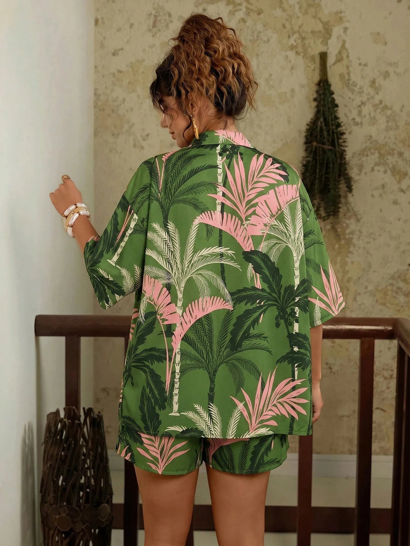 Conjunto Tropical 2 Peças Ayla