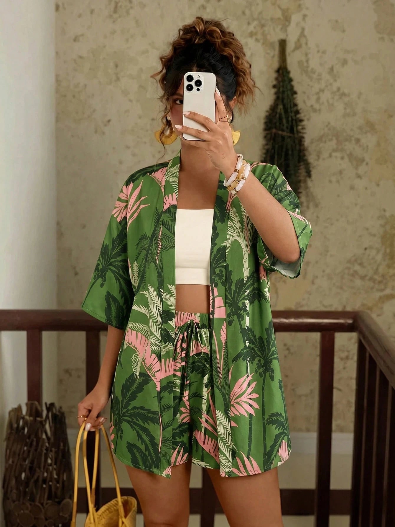 Conjunto Tropical 2 Peças Ayla