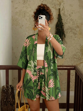 Conjunto Tropical 2 Peças Ayla