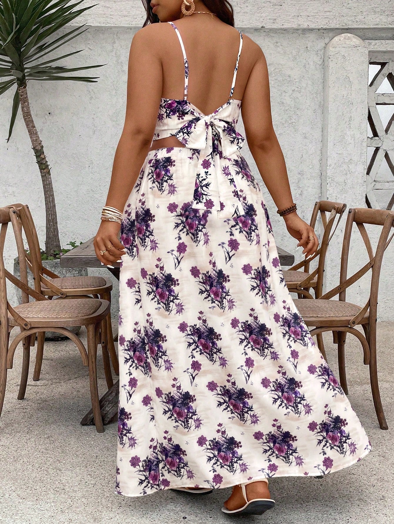 Conjunto Fenda Tropical  2 Peças Luna