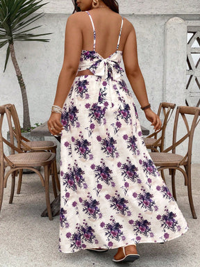Conjunto Fenda Tropical  2 Peças Luna