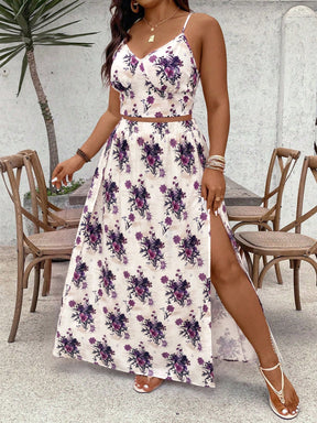 Conjunto Fenda Tropical  2 Peças Luna