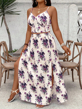 Conjunto Fenda Tropical  2 Peças Luna