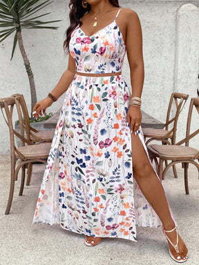 Conjunto Fenda Tropical  2 Peças Luna