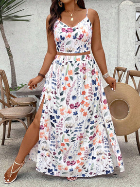 Conjunto Fenda Tropical  2 Peças Luna