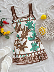 Vestido Tropical Zoe