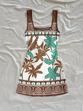 Vestido Tropical Zoe