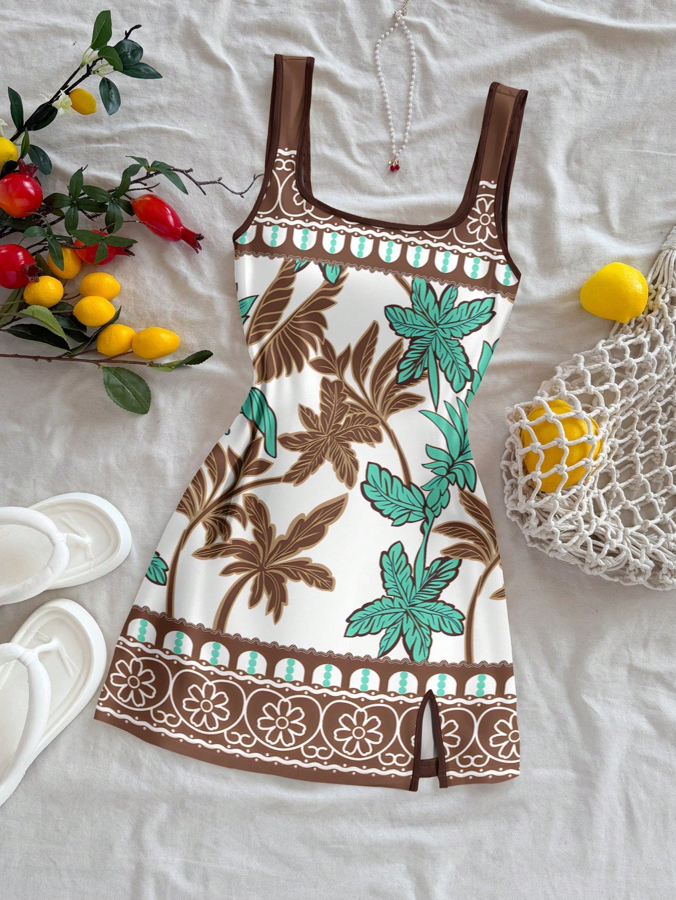 Vestido Tropical Zoe