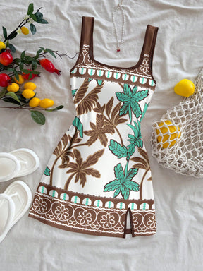 Vestido Tropical Zoe