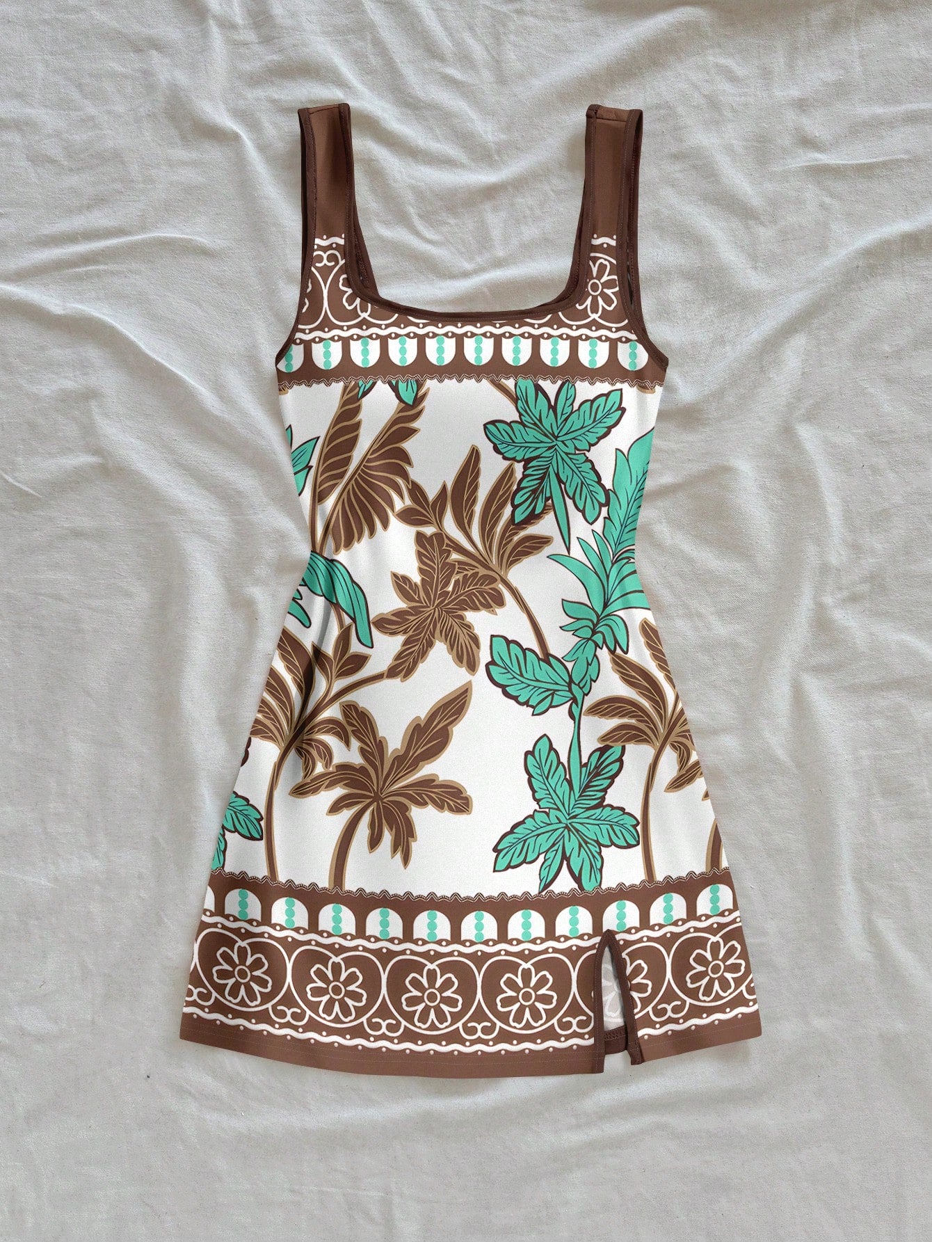 Vestido Tropical Zoe