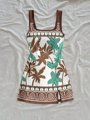 Vestido Tropical Zoe