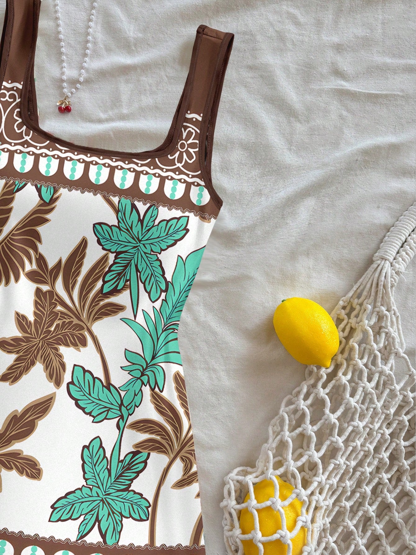 Vestido Tropical Zoe