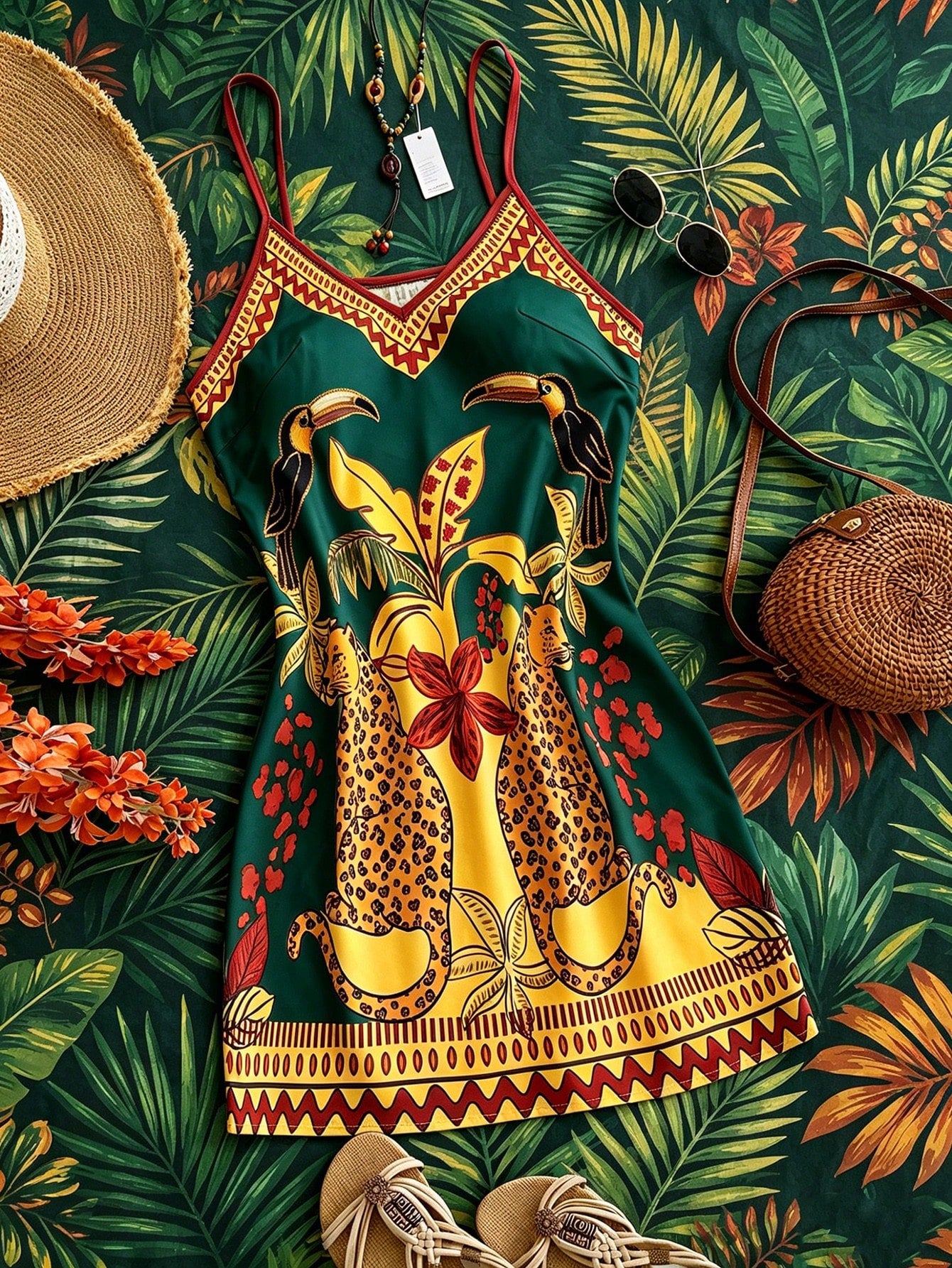 Vestido Tropical Lis
