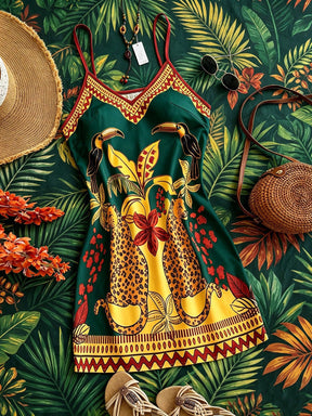 Vestido Tropical Lis