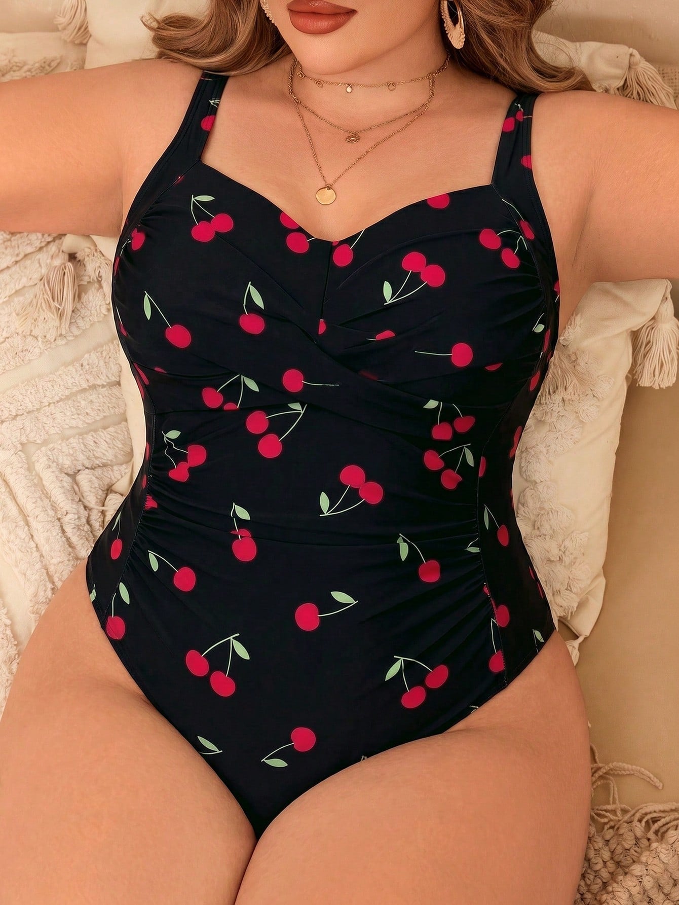 Maiô Retrô Plus Size Alice