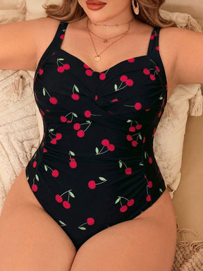 Maiô Retrô Plus Size Alice
