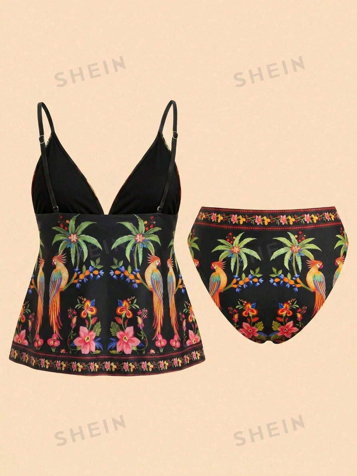Tankini Minimalista Resort