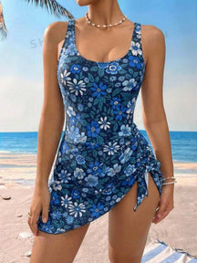 Maiô Vestido com Saia Curta Resort