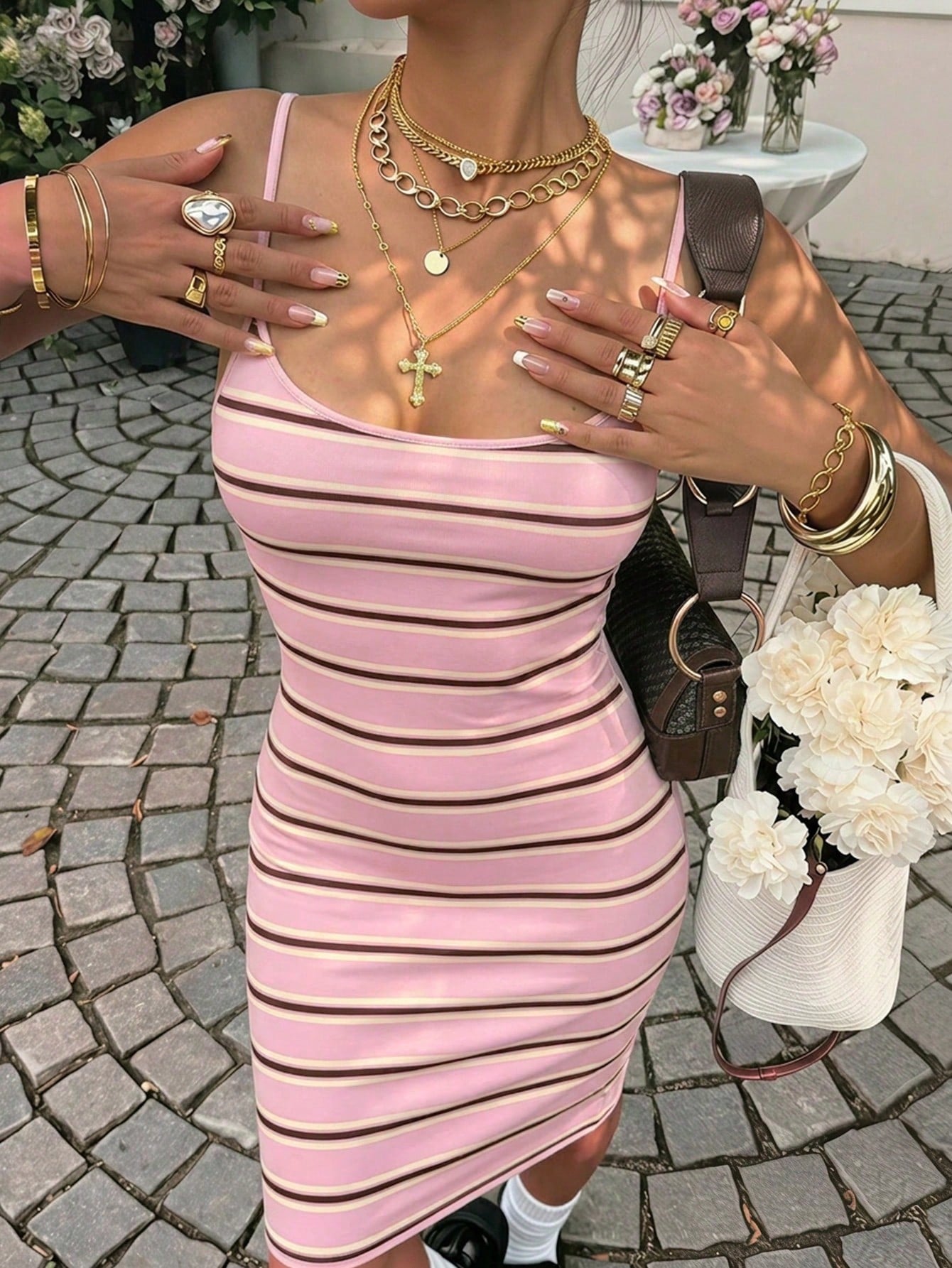 Vestido Longo Minimalista Amélia