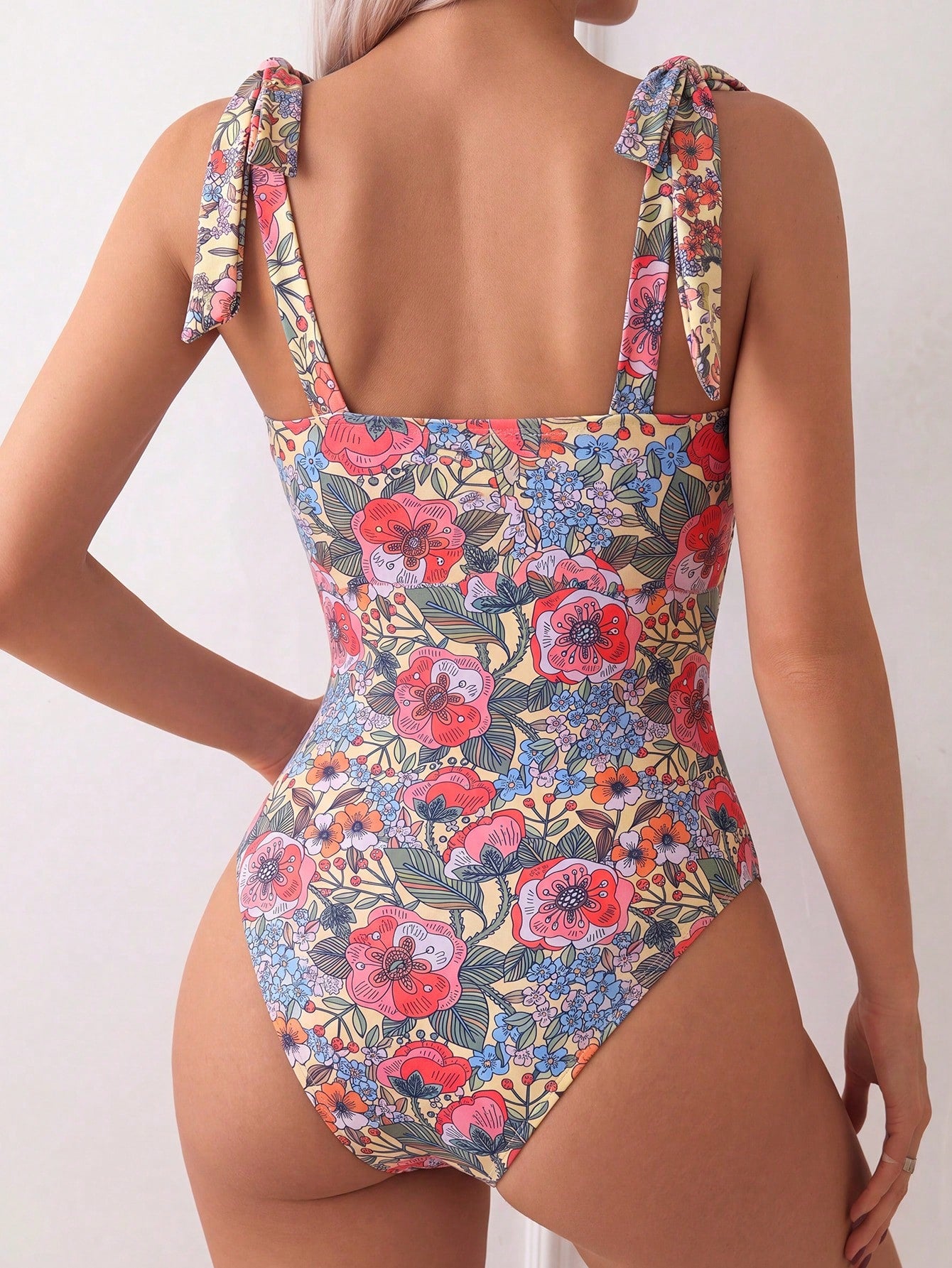 Maiô Tropical Nina